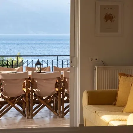 아파트 180 Seaview Lampiri (Peloponnese)