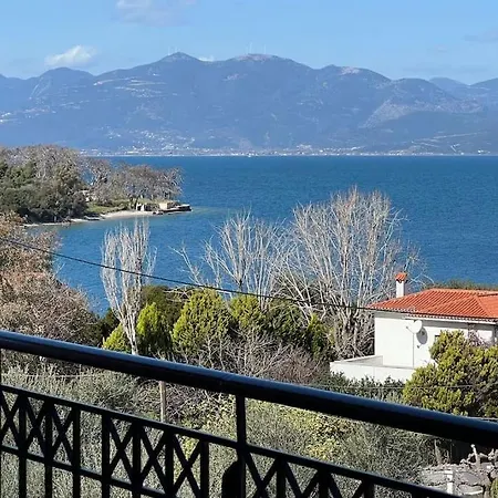 아파트 180 Seaview Lampiri (Peloponnese)