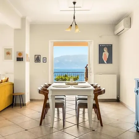 아파트 180 Seaview Lampiri (Peloponnese)
