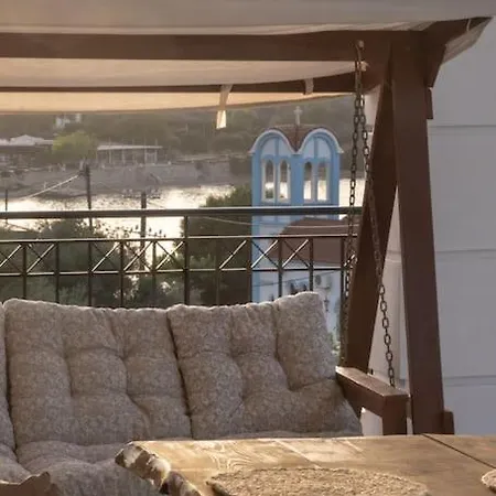 180 Seaview Lägenhet Lampiri (Peloponnese)