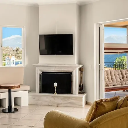 Διαμέρισμα 180 Seaview Lampiri (Peloponnese)