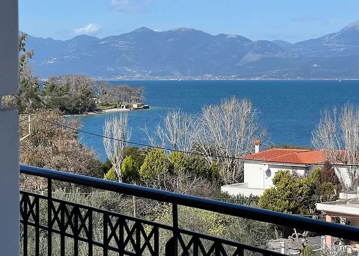 Lägenhet 180 Seaview Lampiri (Peloponnese)