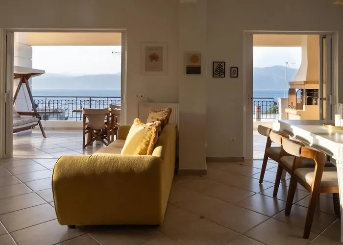 180 Seaview Lägenhet Lampiri (Peloponnese)