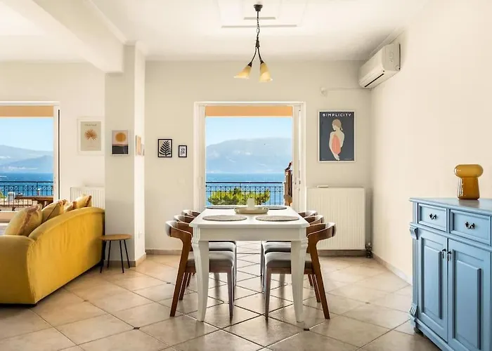 Lägenhet 180 Seaview Lampiri (Peloponnese)