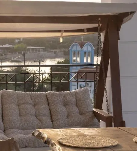 180 Seaview Lägenhet Lampiri (Peloponnese)