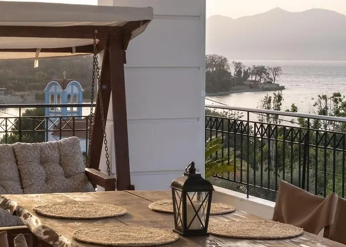 180 Seaview Lägenhet Lampiri (Peloponnese)
