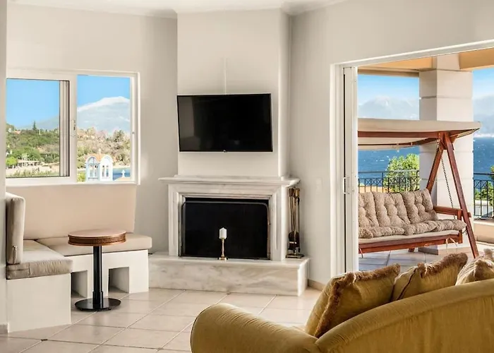 Apartment 180 Seaview Lampiri (Peloponnese)